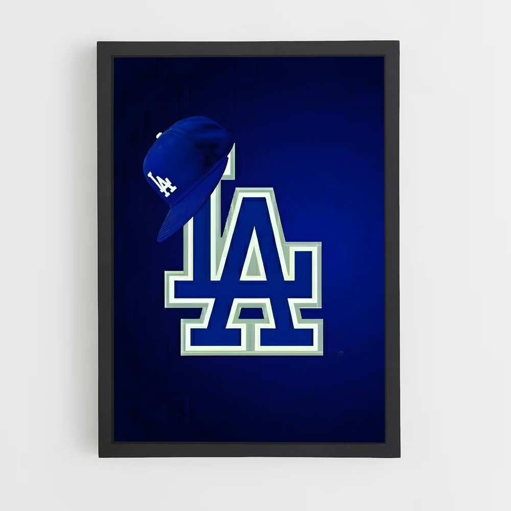 Poster Los Angeles Dreams – affiche Baseball (vue 2)